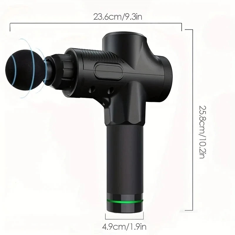 Pistola de Masajes Marca Kin**** - Sin Logo