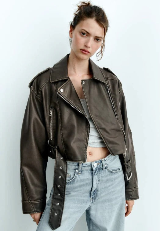 Chaqueta Marca Meta**** -Sin Logo